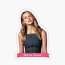 Melissa Benoist Sticker