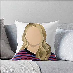 Melissa Benoist Throw Pillow