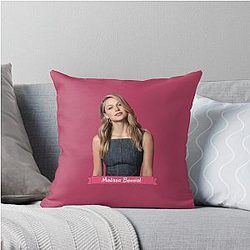 Melissa Benoist Throw Pillow