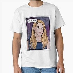 Melissa Benoist - Stay Classic T-Shirt
