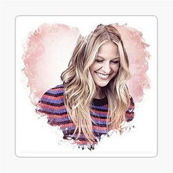 Melissa Benoist Sticker