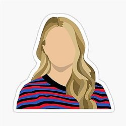 Melissa Benoist Sticker