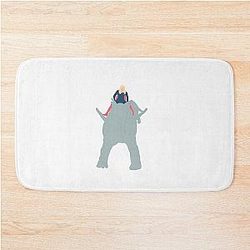 Melissa Benoist Dinosaur Bath Mat