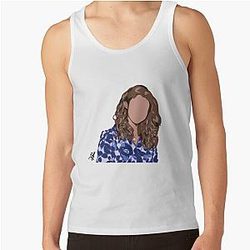 Melissa Benoist on Broadway tank top