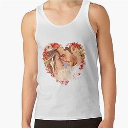 Melissa Benoist and Chris Wood Tank Top