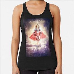 Kara Melissa Benoist Racerback Tank Top