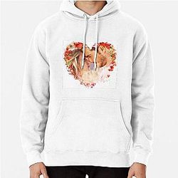 Melissa Benoist and Chris Wood Pullover Hoodie