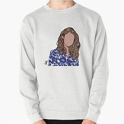 Melissa Benoist on Broadway Sweatshirt