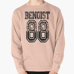 Melissa Benoist College Style Pullover Sweatshirt