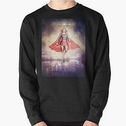Kara Melissa Benoist Pullover Sweatshirt
