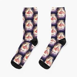 Kara - Melissa Benoist Socks