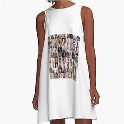 Melissa Benoist Collection - A-Line Dress