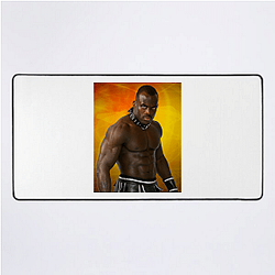 Fearless Spirit Melvin Manhoef Mouse Pads