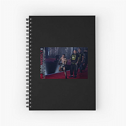 Dutch Striker Melvin Manhoef Notebook
