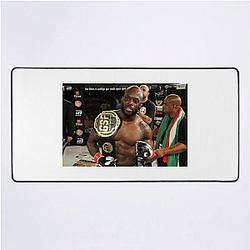 Global Warrior Melvin Manhoef Mouse Pads