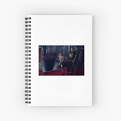 Dutch Striker Melvin Manhoef Notebook