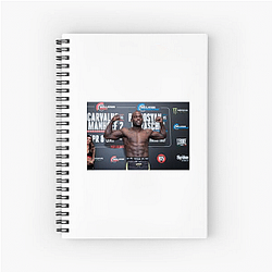 Kickboxing Legend Melvin Manhoef Notebook