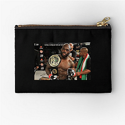 Global Warrior Melvin Manhoef Zipper Pouches