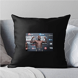 Kickboxing Legend Melvin Manhoef Pillows Cover