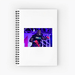 Cage Veteran Melvin Manhoef Notebook