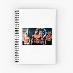 Combat Icon Melvin Manhoef Notebook