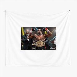 Heavy Hands Melvin Manhoef Tapestries