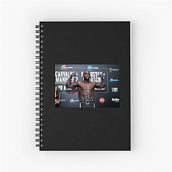 Kickboxing Legend Melvin Manhoef Notebook