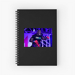 Cage Veteran Melvin Manhoef Notebook