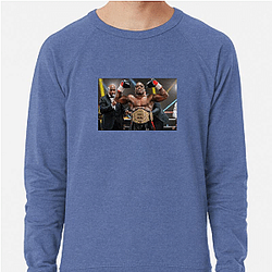 Heavy Hands Melvin Manhoef Sweatshirts