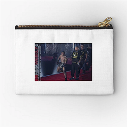 Dutch Striker Melvin Manhoef Zipper Pouches