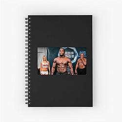 Combat Icon Melvin Manhoef Notebook