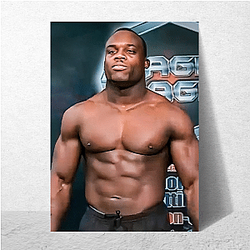 Combat Icon Melvin Manhoef Posters