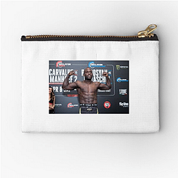 Kickboxing Legend Melvin Manhoef Zipper Pouches