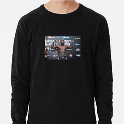 Kickboxing Legend Melvin Manhoef Sweatshirts