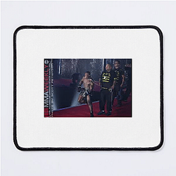 Dutch Striker Melvin Manhoef Mouse Pads