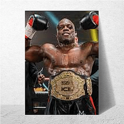 Heavy Hands Melvin Manhoef Posters
