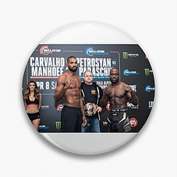 Fight Finisher Melvin Manhoef Pins