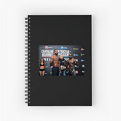 Fight Finisher Melvin Manhoef Notebook