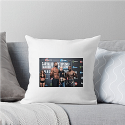 Fight Finisher Melvin Manhoef Pillows Cover