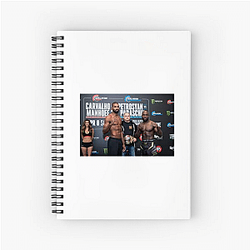 Fight Finisher Melvin Manhoef Notebook