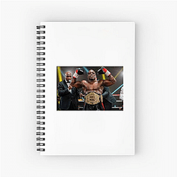 Heavy Hands Melvin Manhoef Notebook
