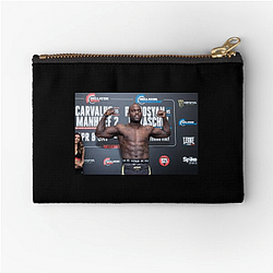 Kickboxing Legend Melvin Manhoef Zipper Pouches