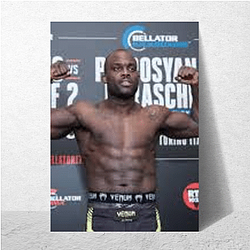 Kickboxing Legend Melvin Manhoef Posters