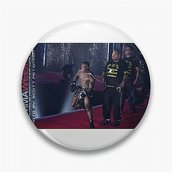 Dutch Striker Melvin Manhoef Pins