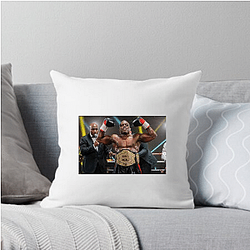 Heavy Hands Melvin Manhoef Pillows Cover