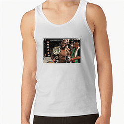 Global Warrior Melvin Manhoef Tank Tops