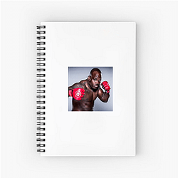 Knockout Power Melvin Manhoef Notebook
