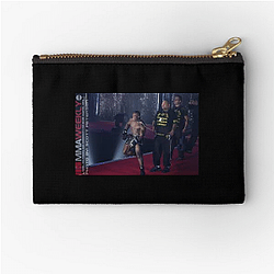 Dutch Striker Melvin Manhoef Zipper Pouches