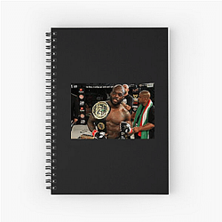 Global Warrior Melvin Manhoef Notebook