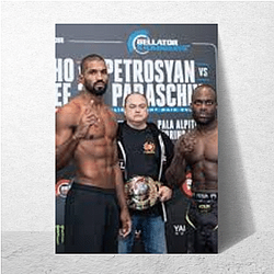 Fight Finisher Melvin Manhoef Posters